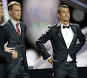 Neuer a CR7: "Soy deportista, no uno que posa en calzoncillos"