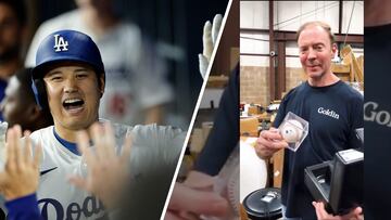 La pelota 50-50 de Shohei Ohtani será subastada el próximo viernes