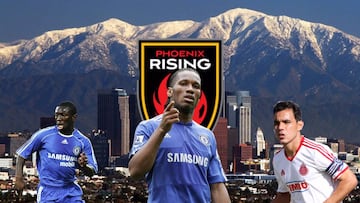Drogba continuaría su carrera en la segunda división de USA