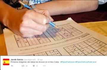 Los mejores memes del fichaje de Alcácer por el Barcelona