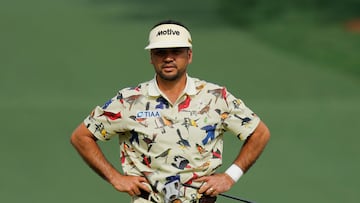Jason Day le echa otro pulso a Augusta por la vestimenta... y lo pierde