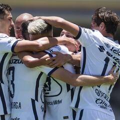 Pumas, único invicto del Guardianes 2020 tras golear a Xolos