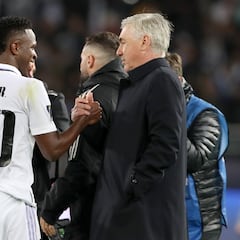 Vinicius: “A cualquier entrenador le gustaría dirigir a Brasil”