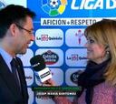 Bartomeu: "Xavi sabe que puede quedarse otra temporada"