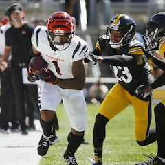 Steelers, Ravens y Browns quieren la corona divisional de los Bengals