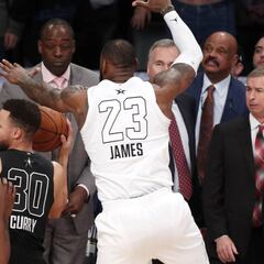 10 apuntes del All Star: líder LeBron, hubo 'defensa', incógnita Butler, Embiid y Towns brillan...
