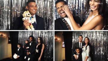 Lo que no se vio de The Best: Ronaldo y su peluche, la familia Kroos, Alves desatado...