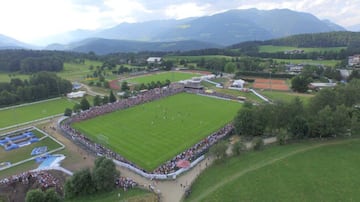 Descubre Brunico, el cuartel general del Atlético para la Supercopa