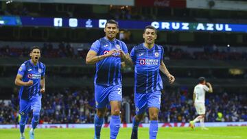 Cruz Azul tendrá 3 bajas para su debut en Concachampions