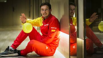 Pablo Carre&ntilde;o se concentra en Madrid antes de arrancar la Copa Davis.