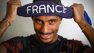 Loic Badé, posando para AS