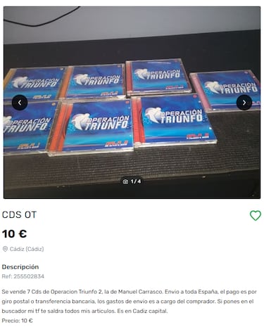 Operación Triunfo 2023 desata la locura de los coleccionistas: tazos, pósteres a 100 euros...