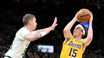 Celtics - Lakers, en directo: NBA 2025-26 en vivo hoy