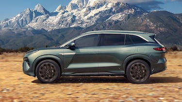 BYD ATTO 8 2026 en México: Análisis, precio y rivales del SUV híbrido