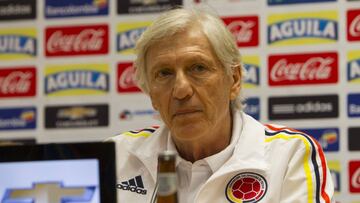 Palo de Pékerman al Madrid por el trato a James