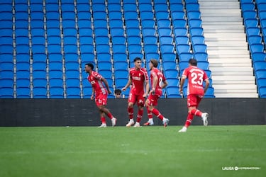 Aprobados y suspensos del Córdoba en Anoeta: Dos escenarios