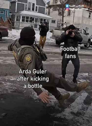 Raphinha, protagonista de los memes de la final de la Supercopa