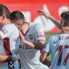 El Albacete golea al Sabadell