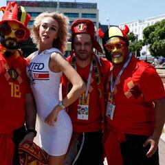 Bélgica e Inglaterra juegan con desgana hoy por el bronce