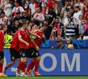 Polonia 1 - 3 Austria: resumen, resultado y goles