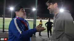 Maradona knew Mbappé's future since 2017