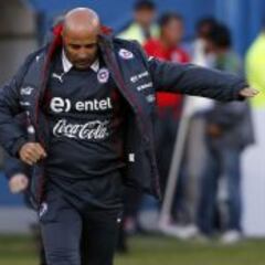 Se acabó el invicto como local
de Sampaoli con la Roja