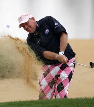 El golfista John Daly y sus extravagantes pantalones