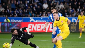 Empate en Mendizorroza.