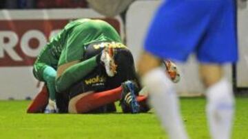 El gol de Caneda, en el Top Ten de la jornada para ESPN