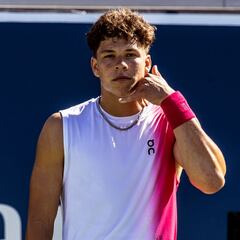 Ben Shelton wants to keep surprising at the Laver Cup