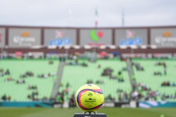 Los estadios de la Liga MX en los que ha jugado el 'Tri' desde 2008