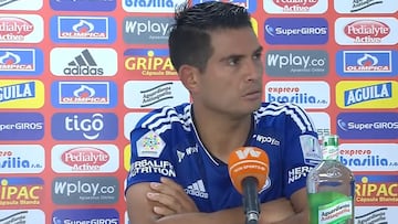 Mackalister se motiva y no se intimida con El Metropolitano