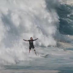 Billy Kemper y el Eddie: "Tendría que estar muerto para no surfear"