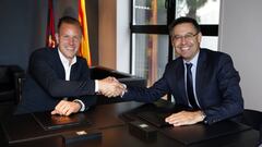 Ter Stegen: "El Madrid aguantó bien la presión y al final no falló"