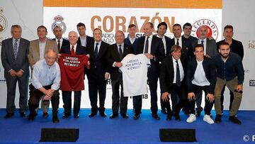 Se presentó el Real Madrid-Roma, se juega el 11 de junio