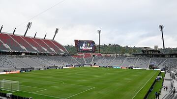 Todo listo para el debut en casa de San Diego FC
<br><br>
Vista general del Estadio durante el partido Mexico (Seleccion Mexicana) vs Camerun, correspondiente al Partido Amistoso de preparacion, en el Estadio Snapdragon, el 10 de junio de 2023.