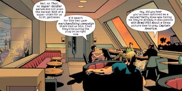 Marvel Comics predijo el UCM con Johnny Depp o Brad Pitt y solo acertaron con Samuel L. Jackson