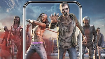 Caza zombies por la calle con The Walking Dead: Our World, el Pokémon GO zombi