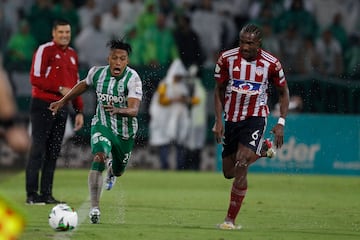 Atlético Nacional y Junior se enfrentaron por la última fecha de los cuadrangulares. En el Atanasio se definió el primer finalista de la Liga BetPlay