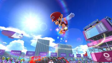 Imágenes de Mario & Sonic en los Juegos Olímpicos: Tokio 2020