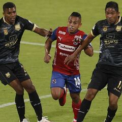 Medellín y Águilas abren la Liga con empate en el Atanasio