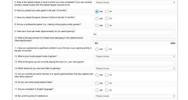 “¿Soy adicto a los videojuegos?” Primer test académico tras la decisión de OMS
