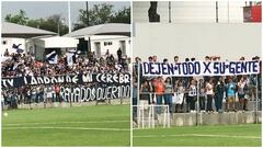 Afición de Rayados ya alienta a su equipo para duelo ante Tigres