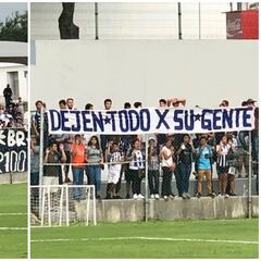 Afición de Rayados ya alienta a su equipo para duelo ante Tigres