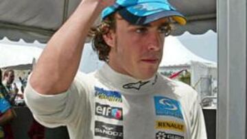 <B>CRACK. </B>Alonso se sabe favorito en Sepang y no lo oculta.