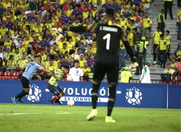 La Selección Colombia cayó 1-3 ante Uruguay en el último encuentro del Torneo Preolímpico y se quedó sin cupo a los Juegos Olímpicos