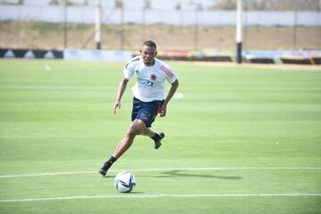 Selección Colombia inicia concentración con 4 jugadores