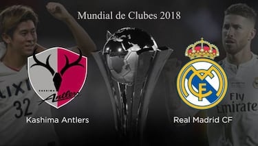 Cómo ver gratis el Kashima Antlers - Real Madrid en el móvil en directo