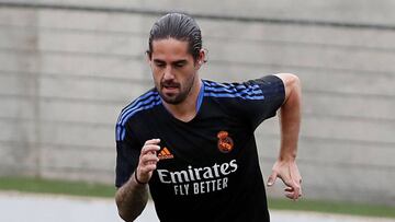 Primera sesión doble de Ancelotti: Isco está de vuelta