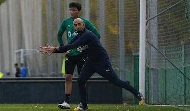 Rozada tiene dos partidos de sanción y le suplirá Dorronsoro